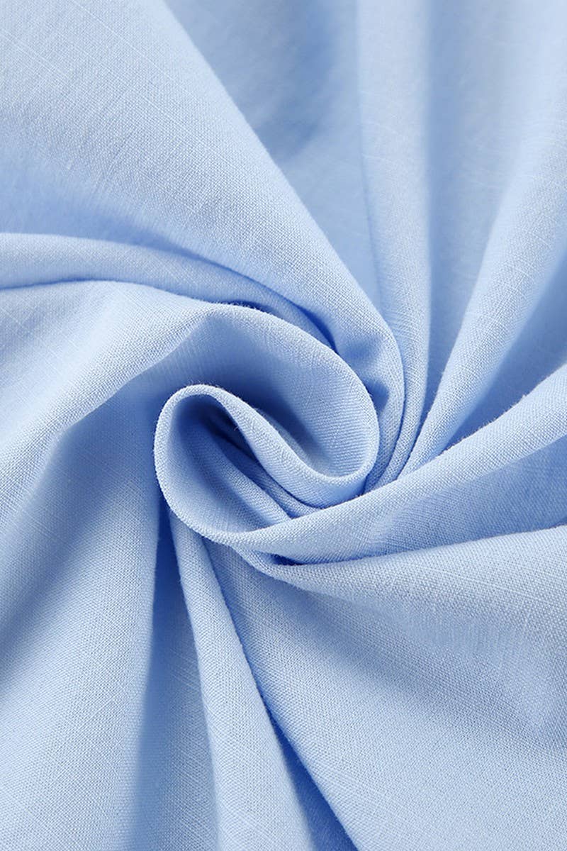 CWSPJ0344_LOOSE ROUND NECK SLEEVELESS HOME NIGHTDRESS