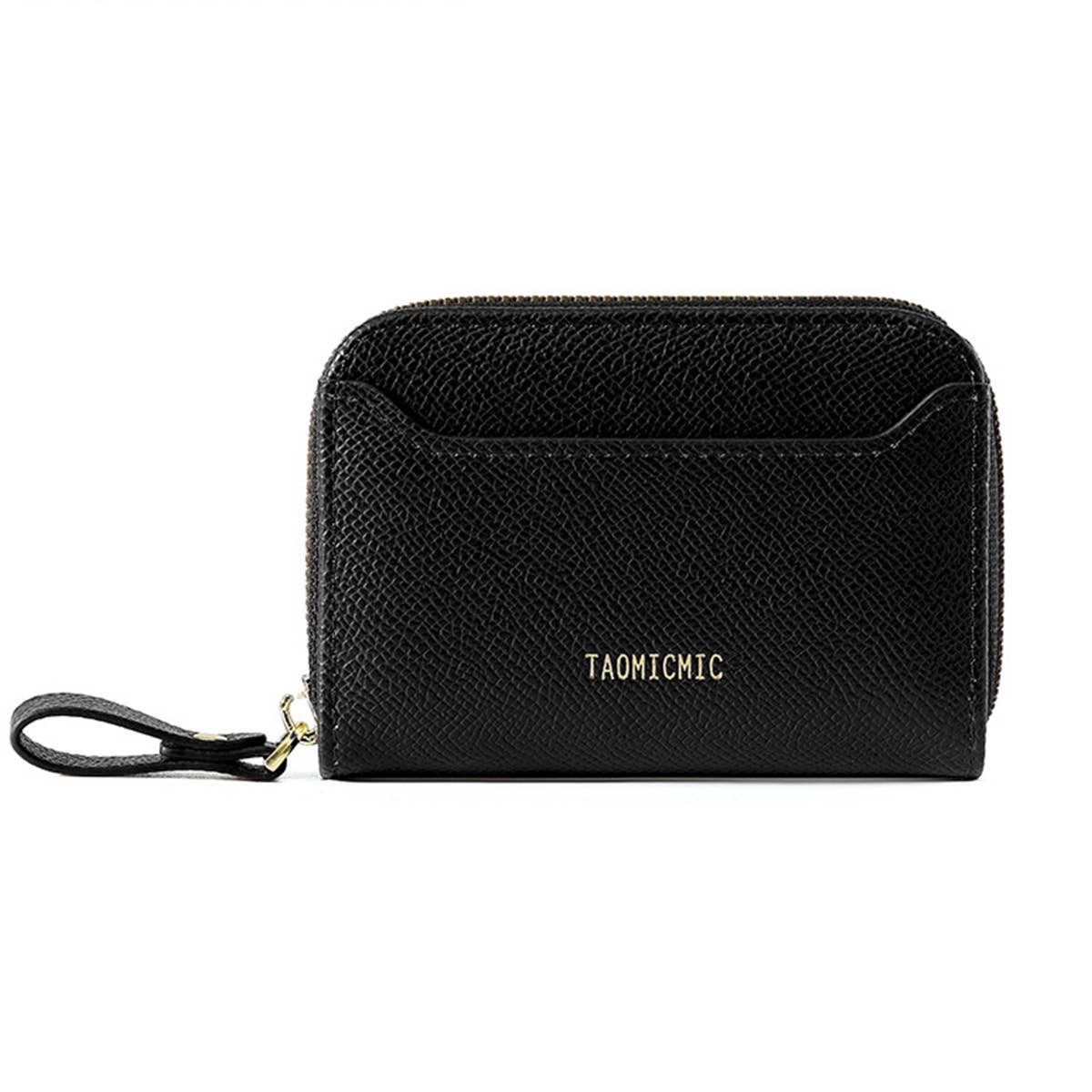 CUTE MINIMALIST LARGE CAPACITY ZIPPERED WALLET_CWAB1625