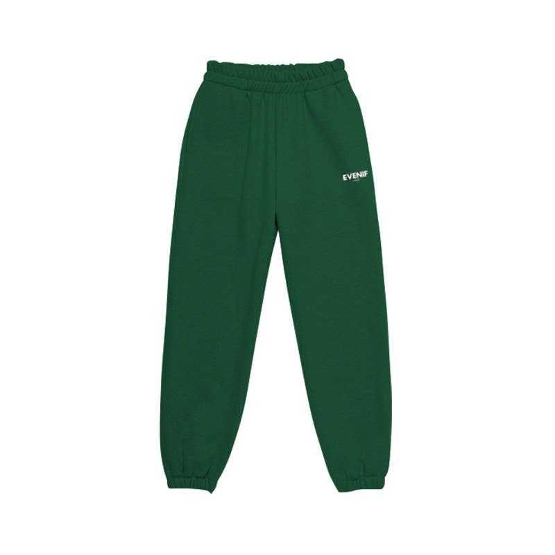 Fleece sweatshirt tight-fitting sweatpants set