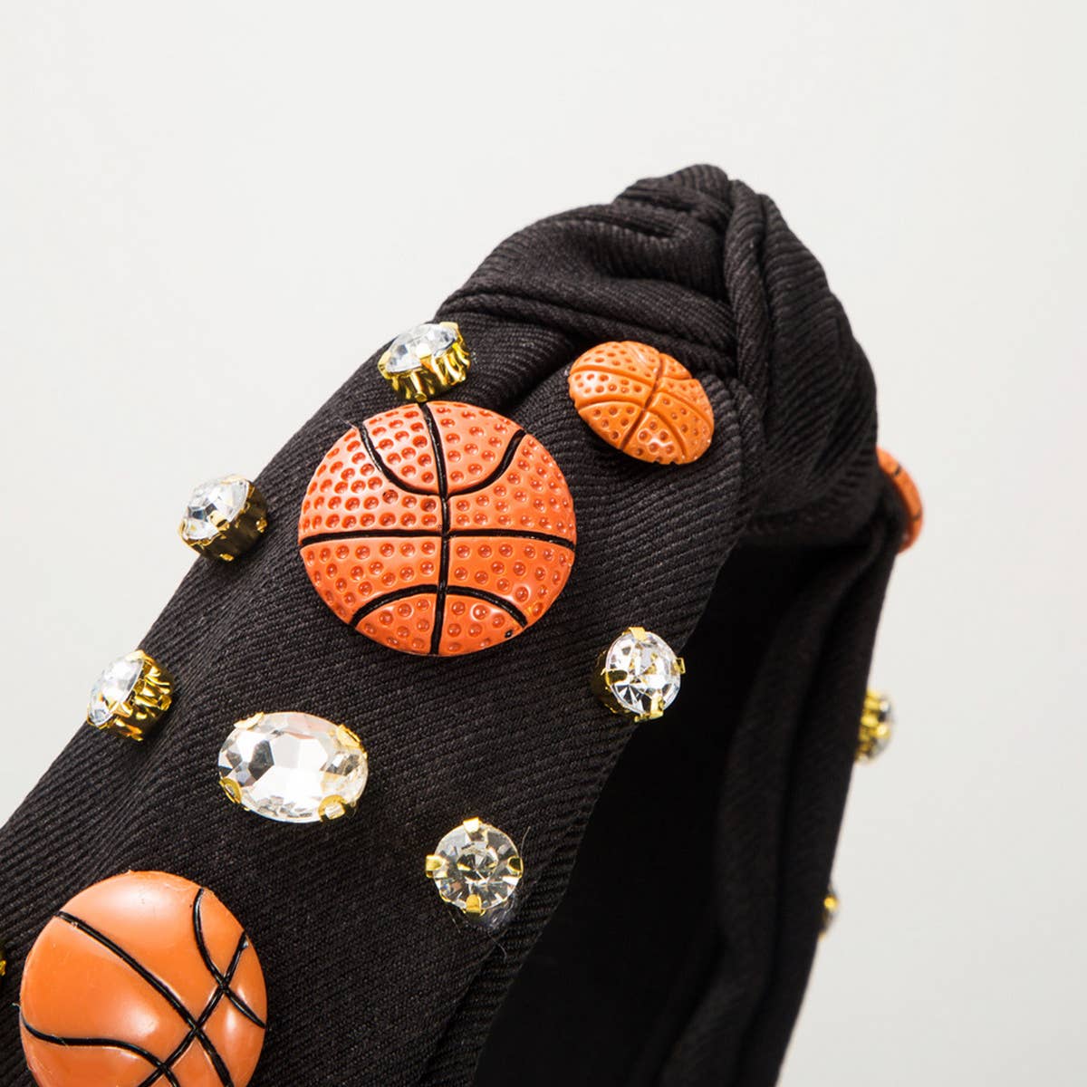 FASHIONABLE SPORTY DIAMOND HEADBAND_CWAHA0815