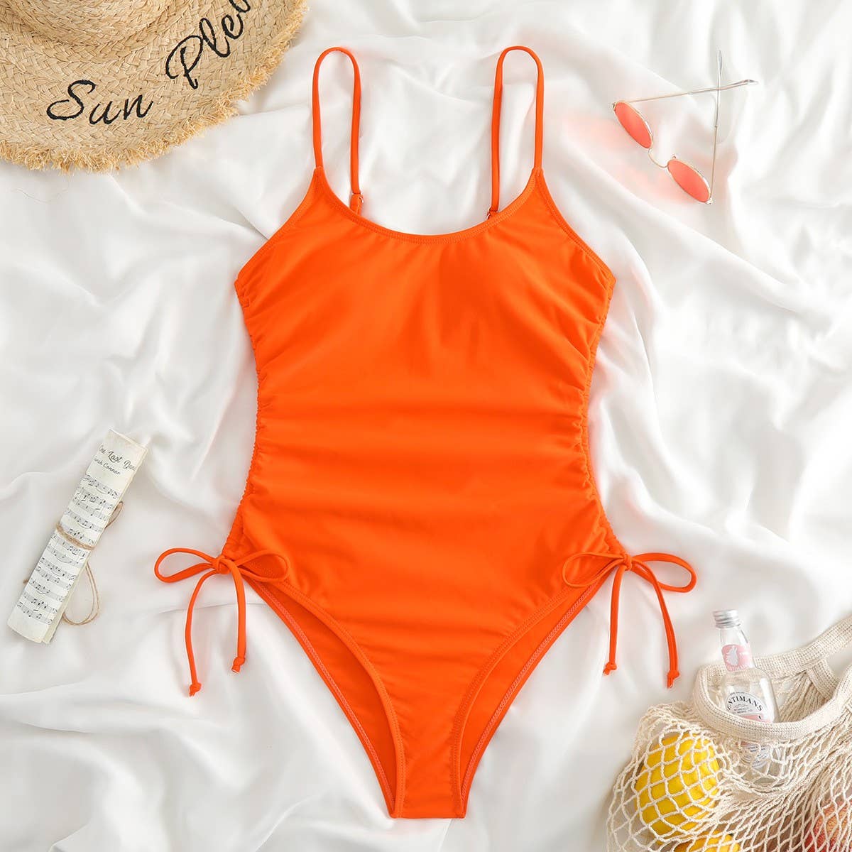 WOMEN'S SEXY LEOPARD PRINT ONE-PIECE SWIMSUIT