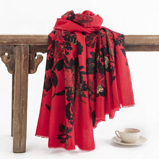 WOMEN NEW SIMPLE WARM SCARF