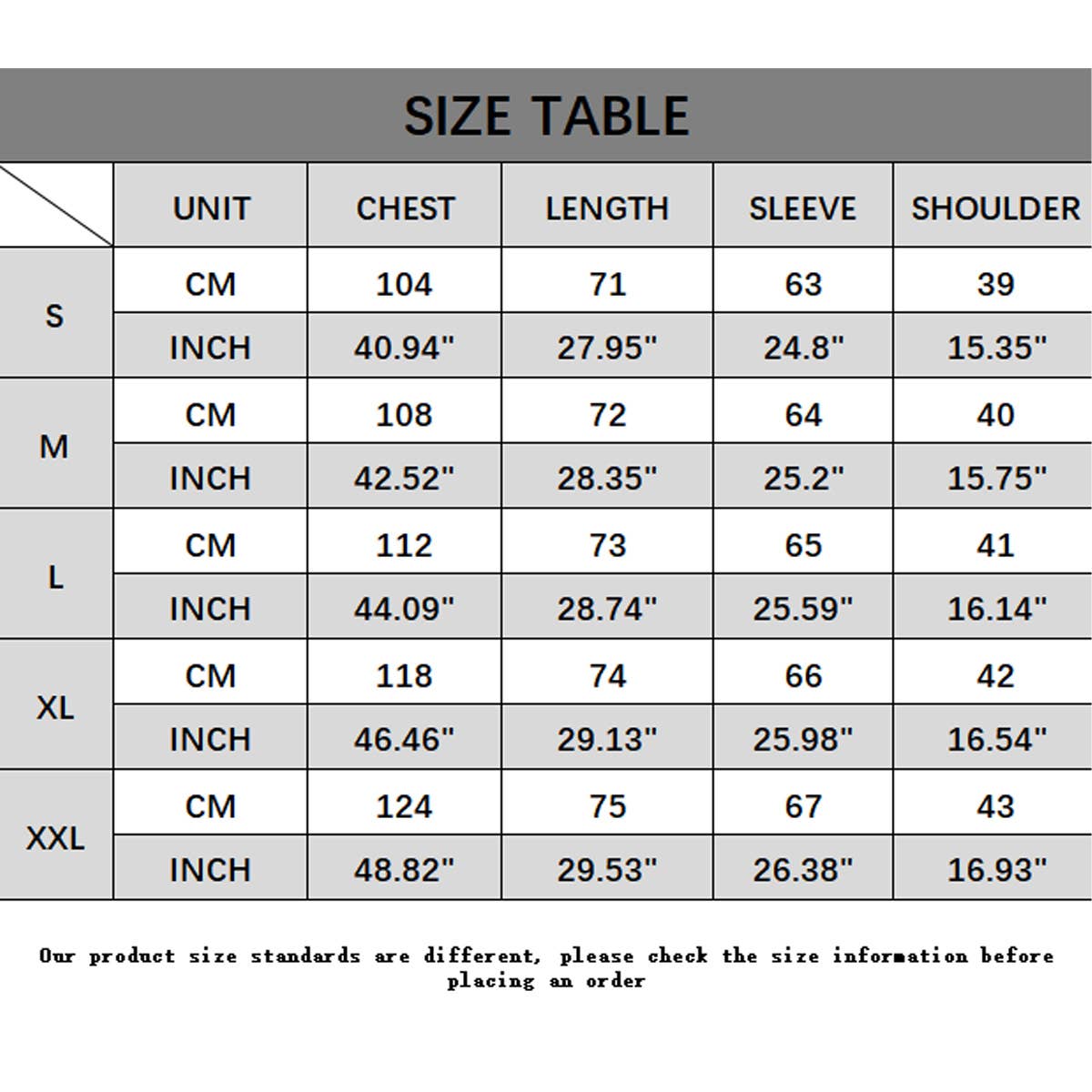 Casual single-breasted long-sleeved lapel shirt