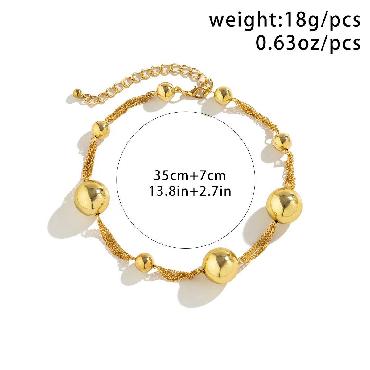 PUNK STYLE IMITATION PEARL NECKLACE_CWAJE1125