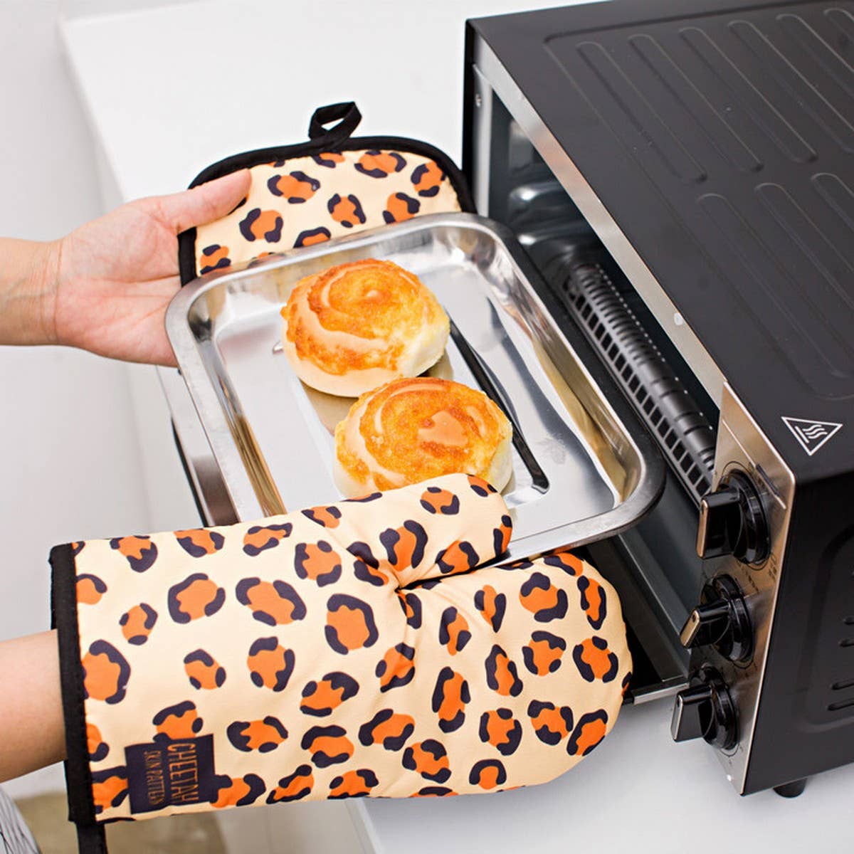 HIGH TEMPERATURE RESISTANT BAKING PRINTED GLOVES