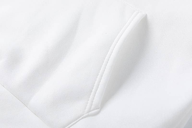 CHASING SUNSET PRINT DRAWSTRING PRINT HOODIE