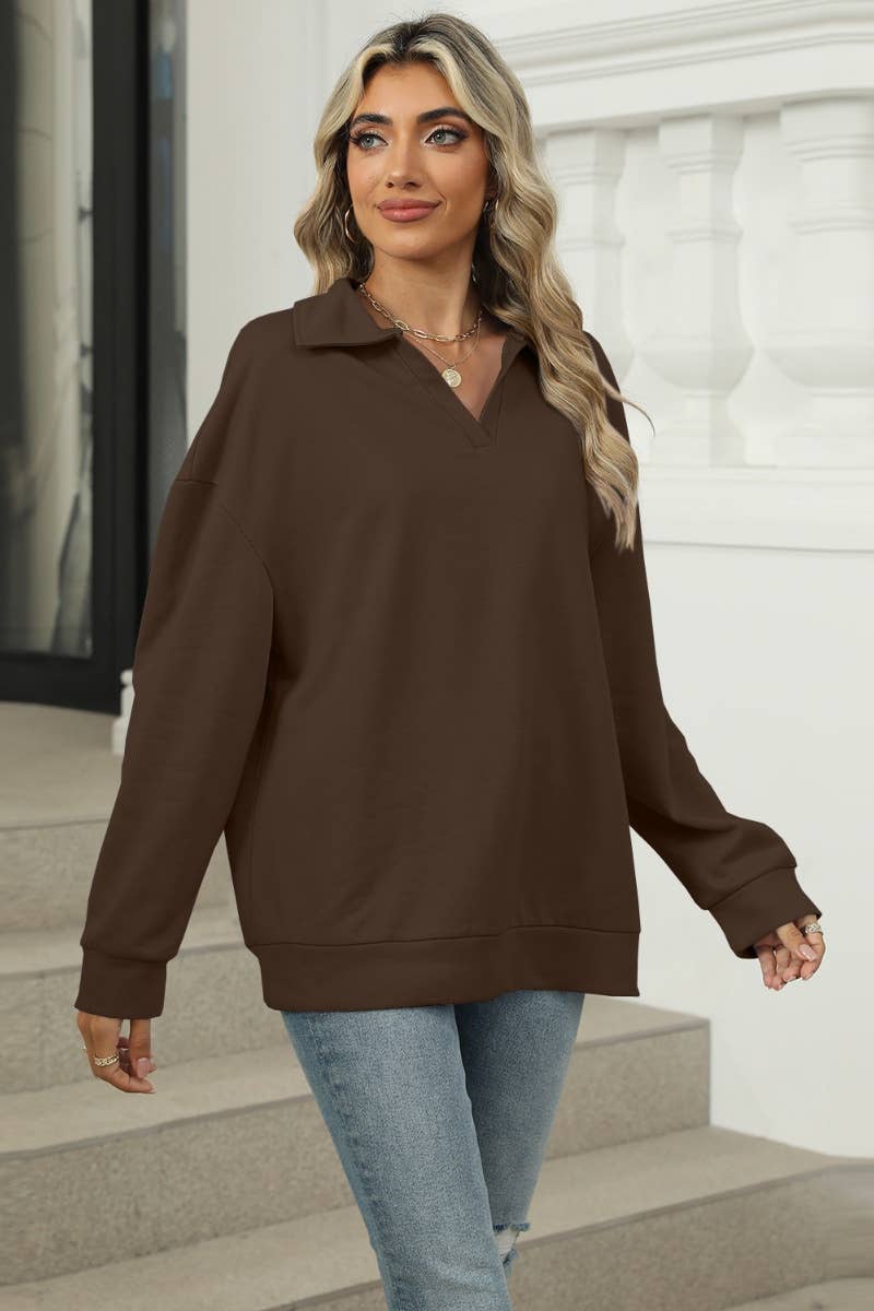 CWOHOL1027_WINTER CASUAL LAPEL LONG SLEEVE HOODIE TOP