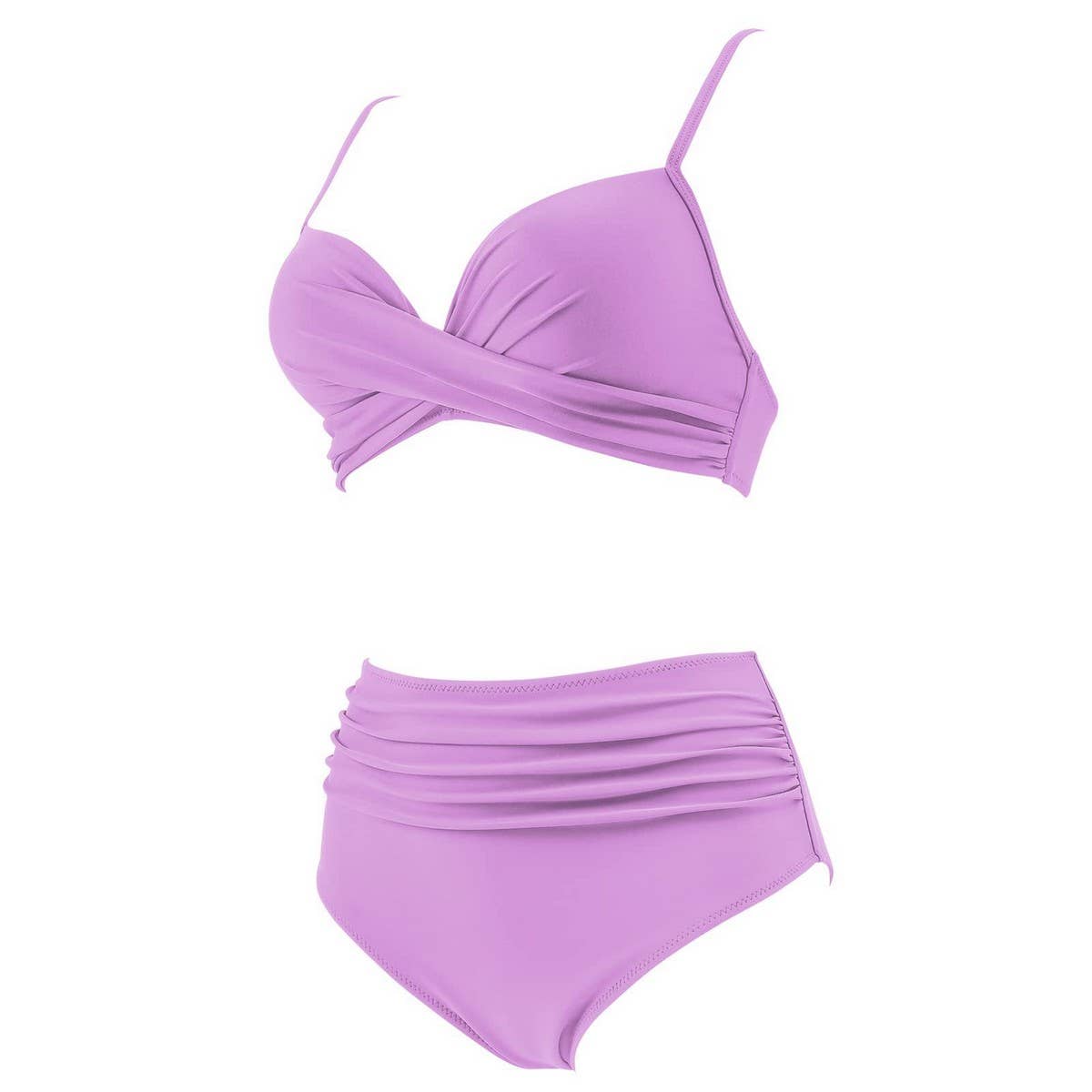 High Waist Bikini Set ,Sexy Push Up Swimsuit
