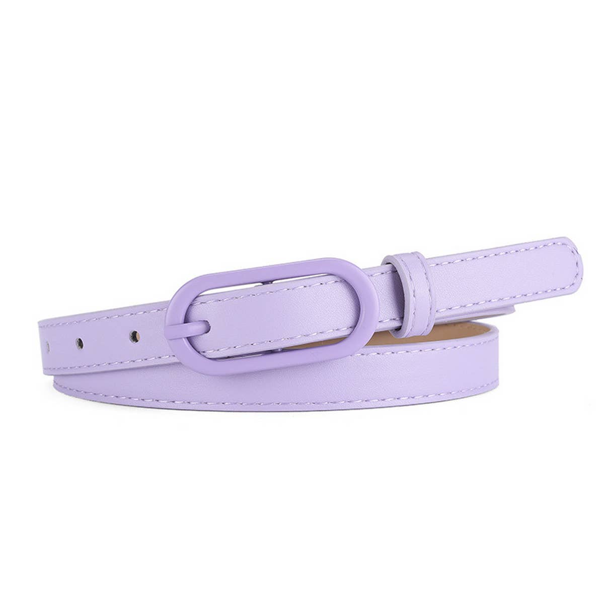 VERSATILE NEW OVAL PIN BUCKLE BELT_CWABE0587