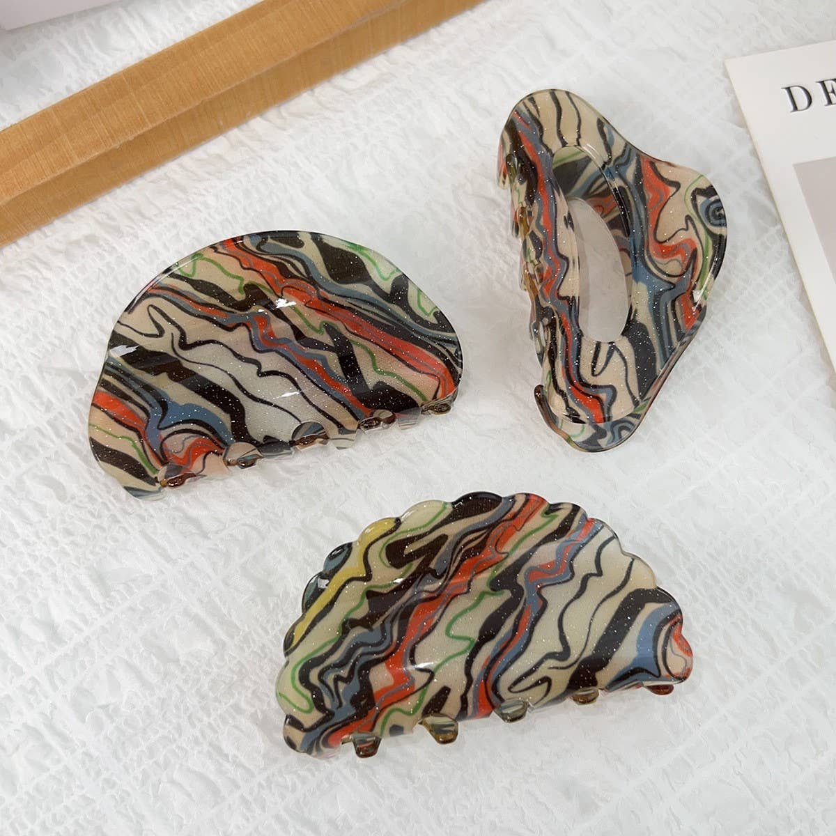 SEMI-CIRCULAR EXQUISITE RETRO HAIRPIN_CWAHA1591