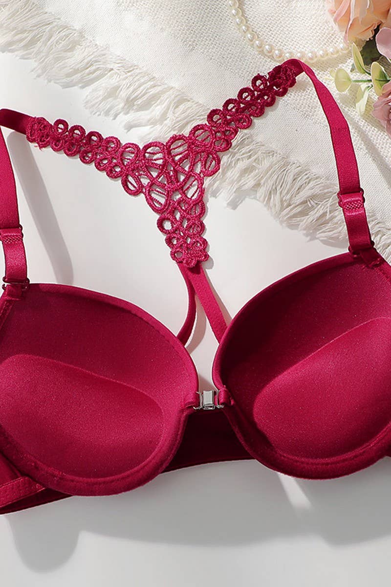 CWMU00280_SEXY LACE BRA SET FRONT CLOSURE UNDERWIRE