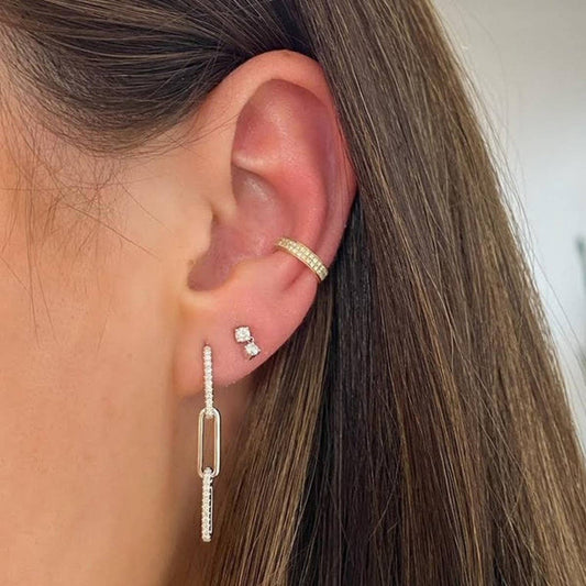 LONG TASSEL FASHION RETRO EARRINGS