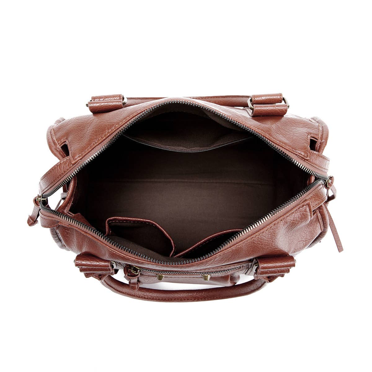 RETRO HAND BILL OF LADING SHOULDER BAG_CWAB0919
