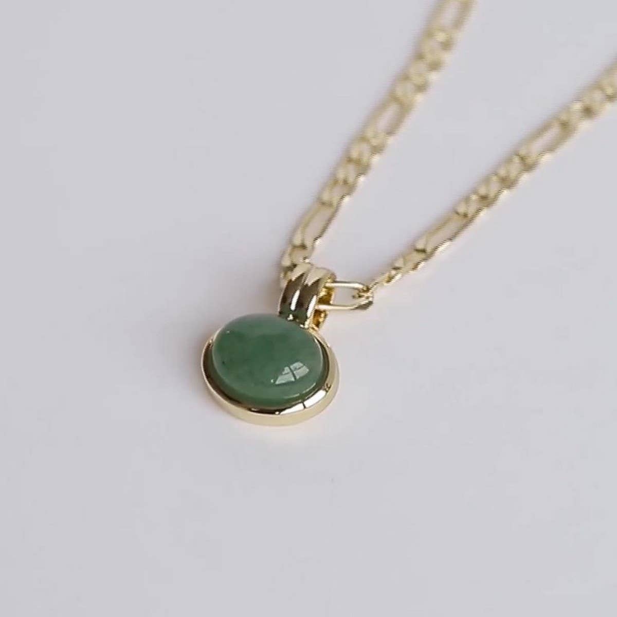 RETRO ELEGANT NATURAL STONE JEWELRY SET_CWAJE1587