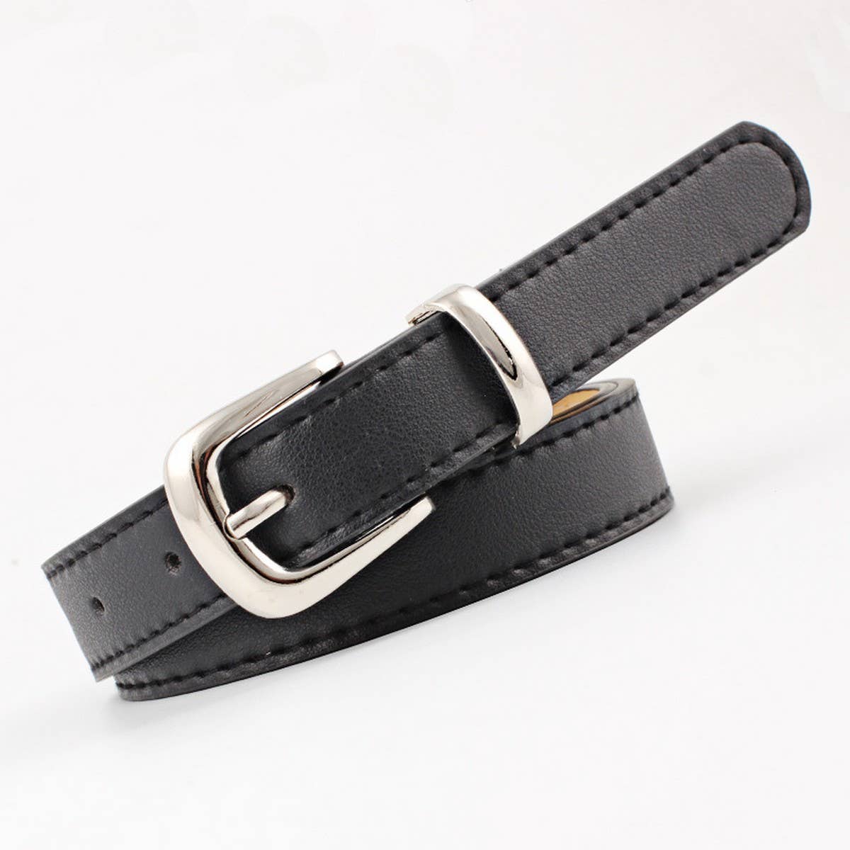 CWABE0372_FASHIONABLE AND TRENDY CLOTHING THIN BELT