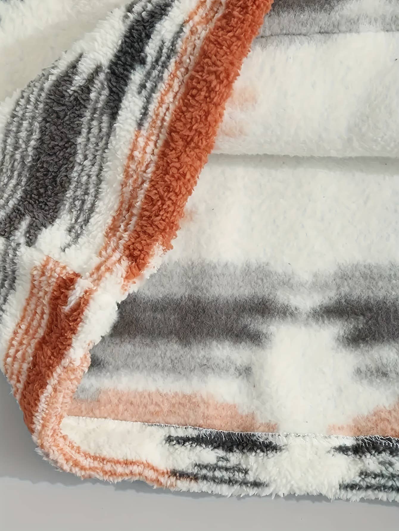 BOHO STYLE CREW NECK LOOSE CASUAL PULLOVER HOODIE