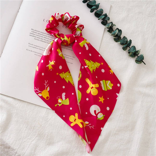CHRISTMAS ALL-MATCH HAIR SCRUNCHIES
