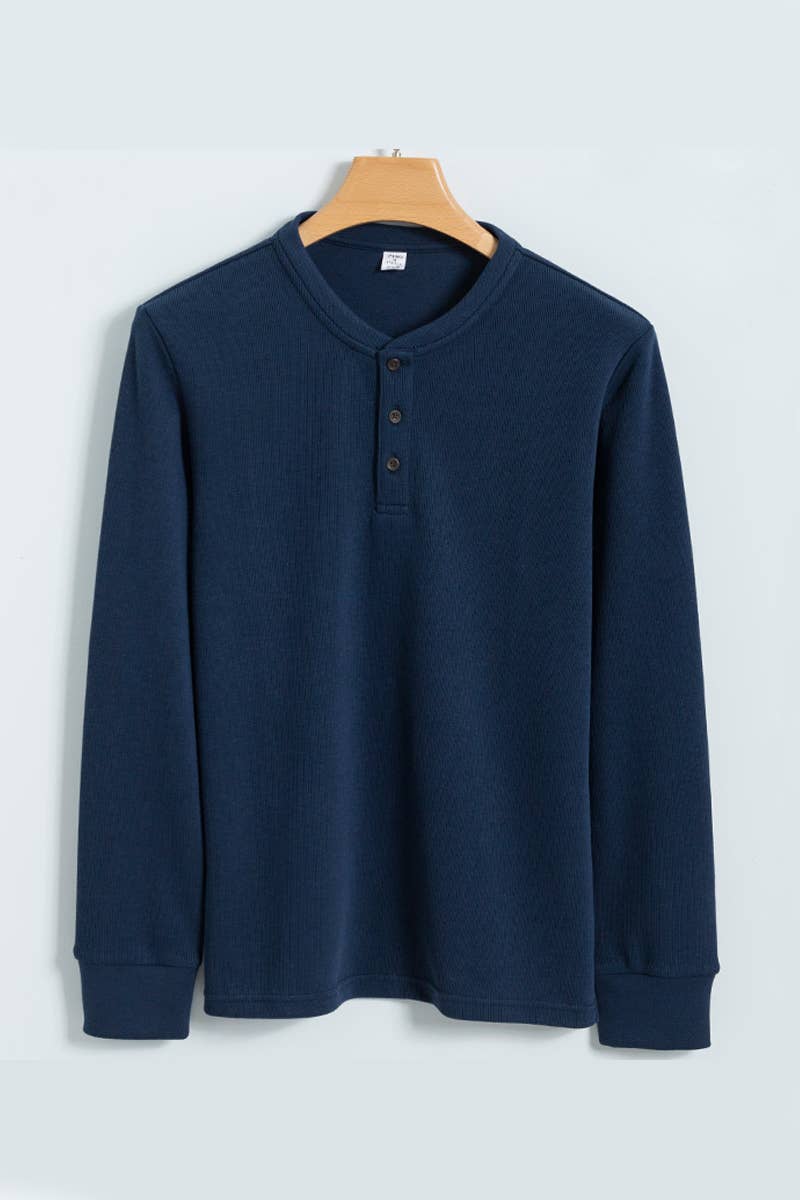 CWTTL2000_FASHION CASUAL LONG SLEEVE ROUND NECK T-SHIRT