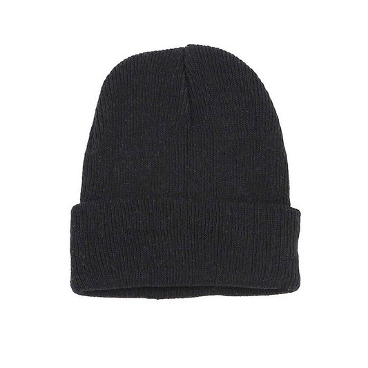 CWAH04344_WINTER KNIT BEANIE HAT FOR MEN WARM