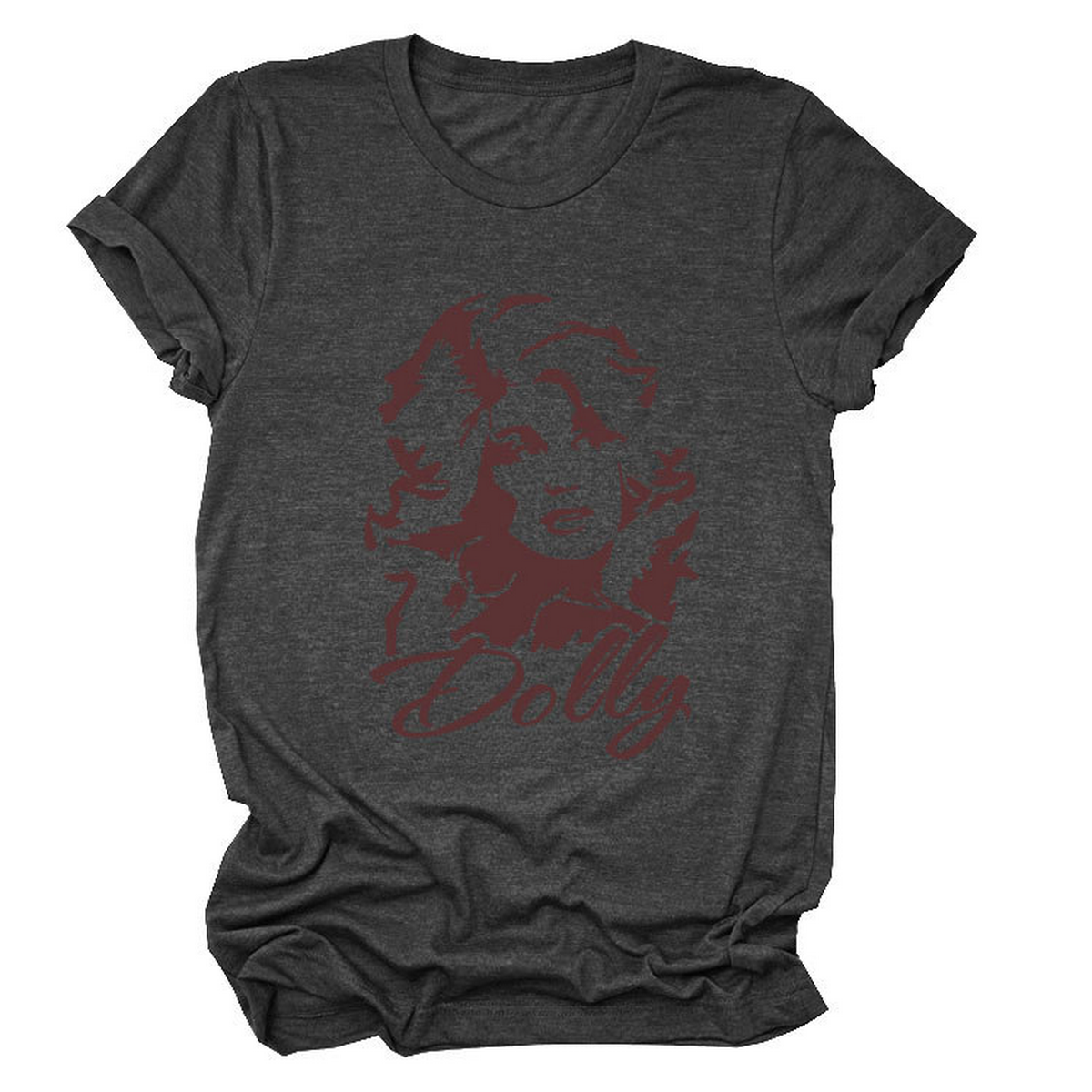 Trendy Women¡¯s Tee ? Casual Round Neck Shirt