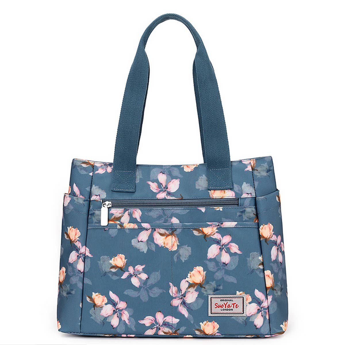 PRINT WATER-REPELLENT SHOULDER CROSSBODY BAG_CWAB3446