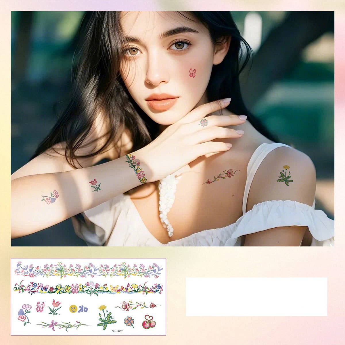 Cute Band Tattoo Stickers ? Waterproof for All