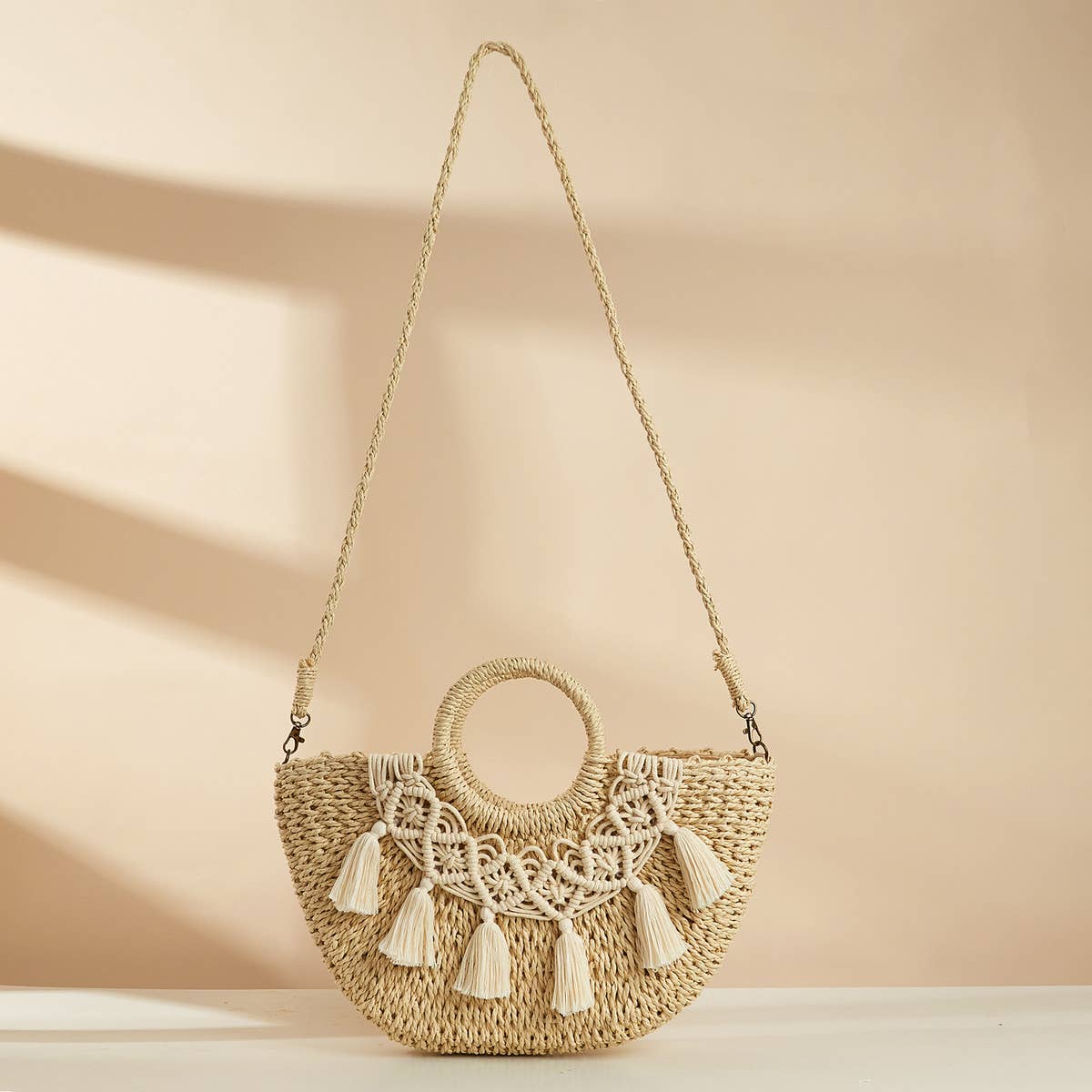 2024 NEW HALF-MOON PORTABLE STRAW BAG_CWAB1985