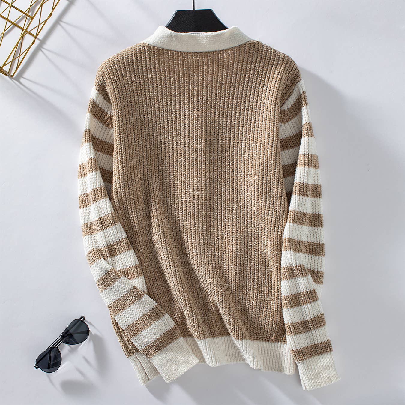 CASUAL EVERYTHING WITH LOOSE CARDIGAN JACKET