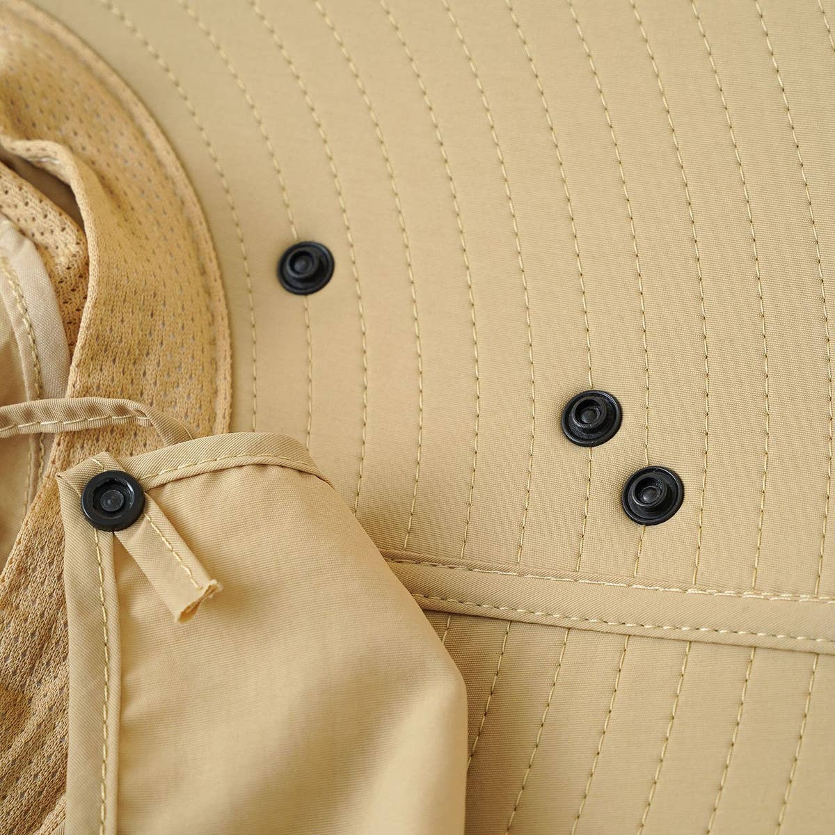 OUTDOOR SUNSHADE AND FACE-SHADING BUCKET HAT_CWAH1410