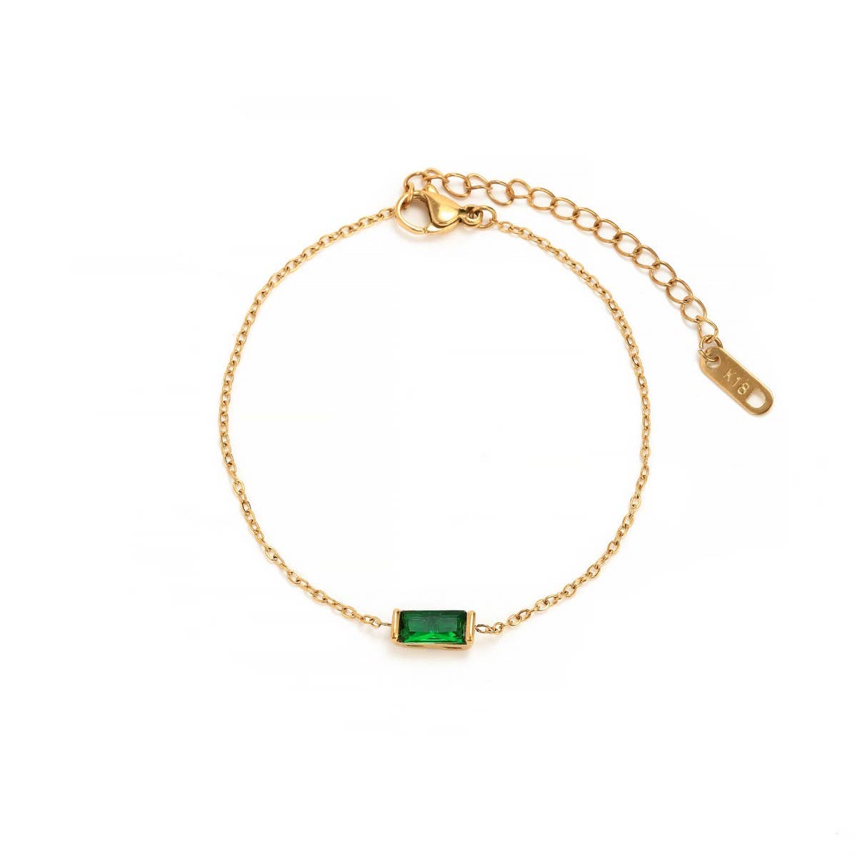 Artistic 12 Birthstone Birthstone Bracelet_CWMM5545