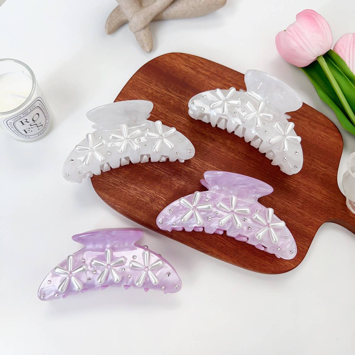 TEMPERAMENT CUTE HIGH-END HAIRPIN_CWAHA1580