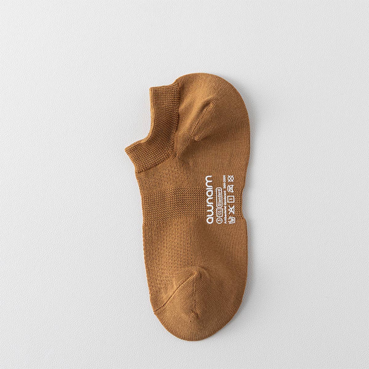 CWMS2450_SUMMER THIN COTTON SHORT-CUT MEN'S BOAT SOCKS