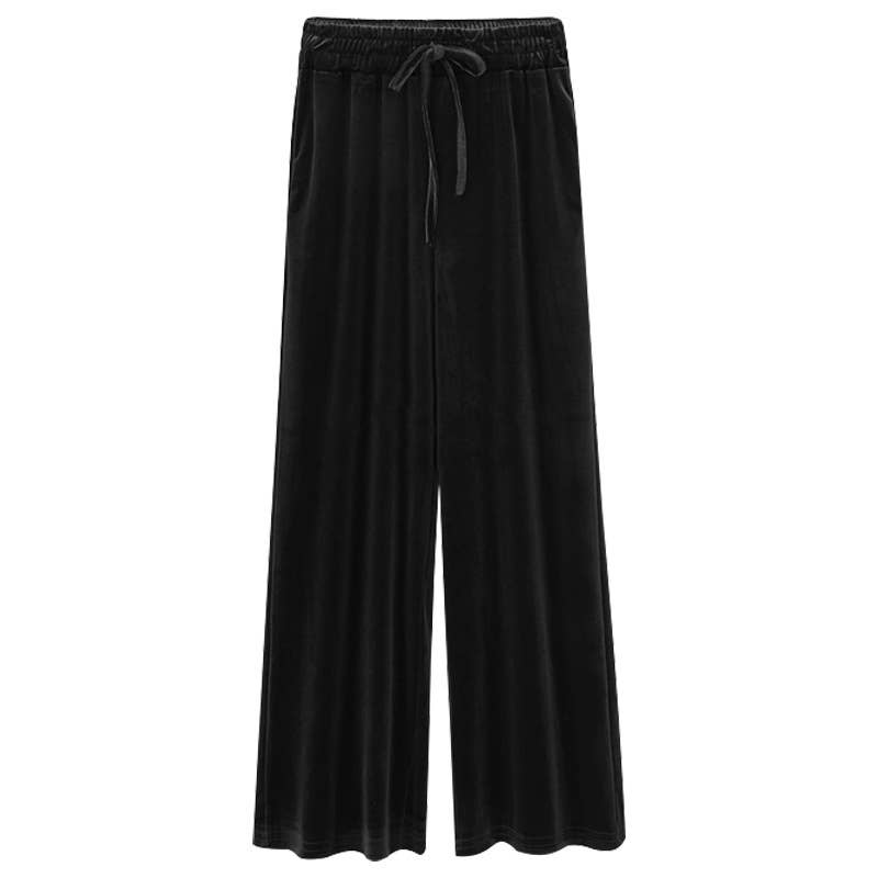 BAGGY HIGH-WAISTED FASHION SLIMMING SLACKS