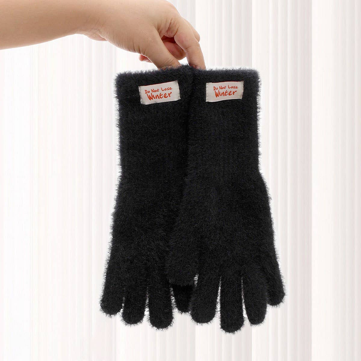 CWAG00587_KOREAN STYLE WINTER  FINGERLESS TOUCHSCREEN GLOVES