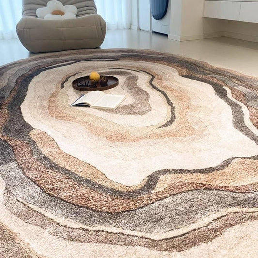 Retro Irregular Luxury Rug for Living Room Decor_CWMM7386