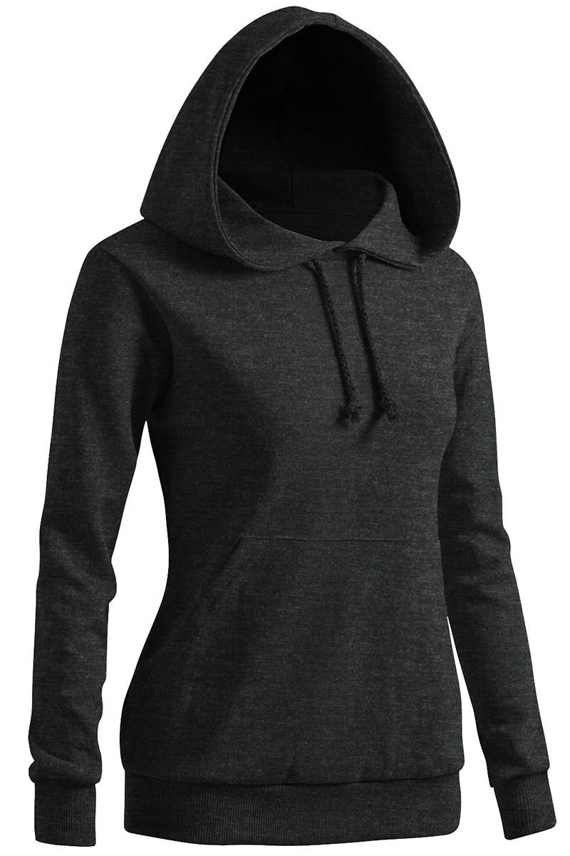 KWOHOL044_Basic Lightweight Pullover Hoodie