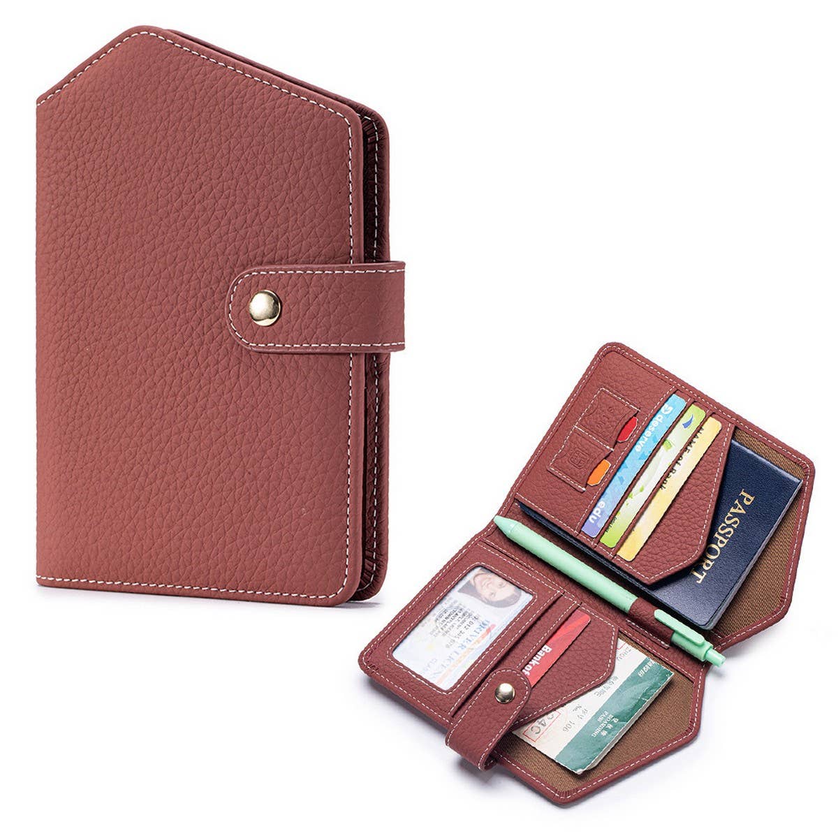 Women¡¯s Passport Organizer ? Secure & Stylish_CUAB00395