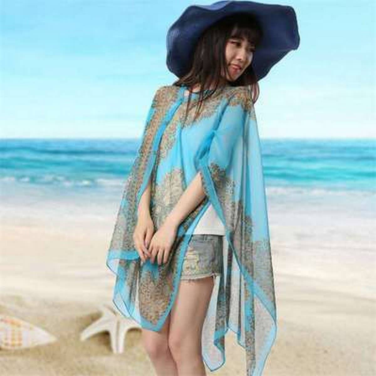 CWASC03113_PAISLEY PEARL CHIFFON SUN PROTECTION SCARF