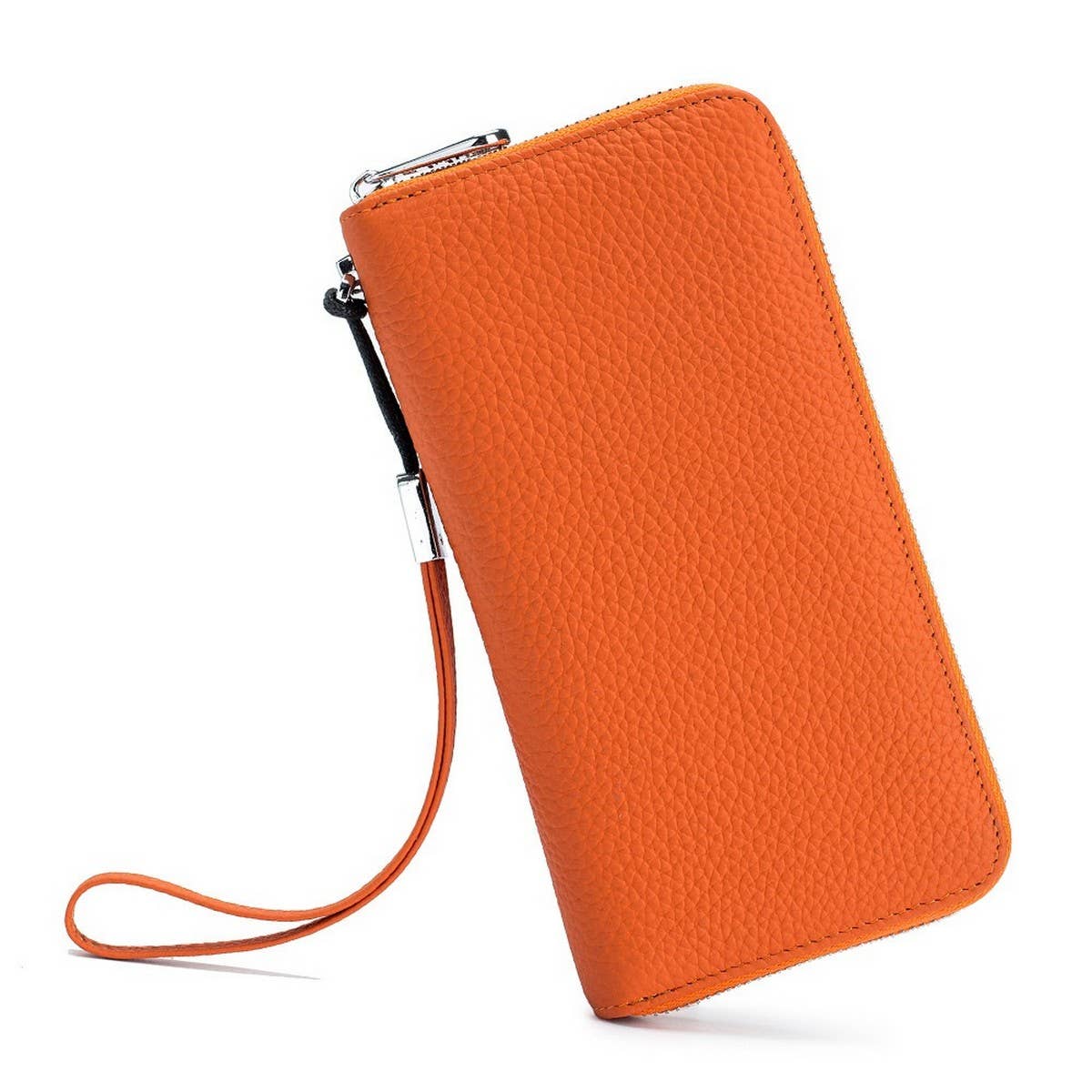 Long Leather Wallet ? Soft Handheld Clutch_CUAB00388