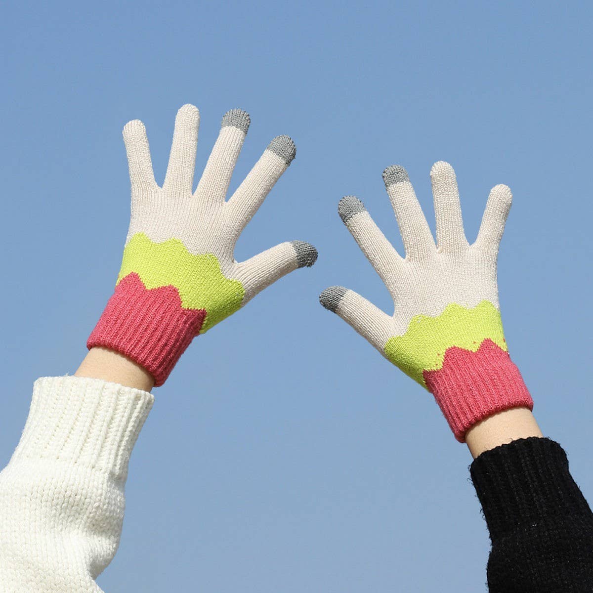 WOMEN'S CREATIVE CYCLING TOUCH SCREEN GLOVES_CWAG0408