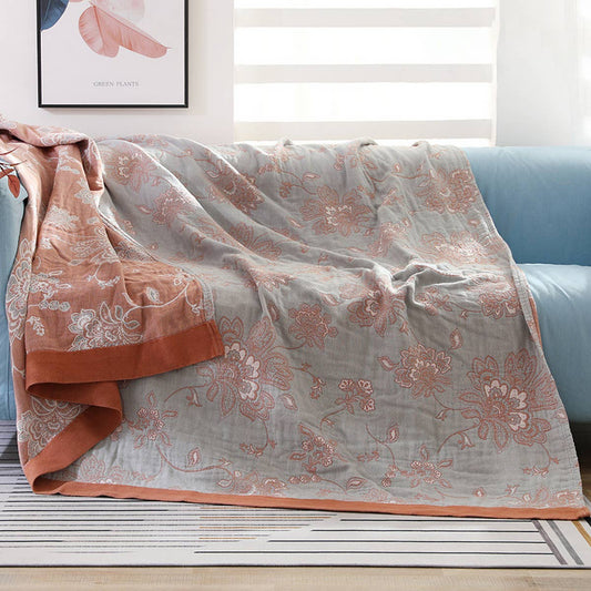 FIVE-LAYER AIR-CONDITIONED NAP BLANKET