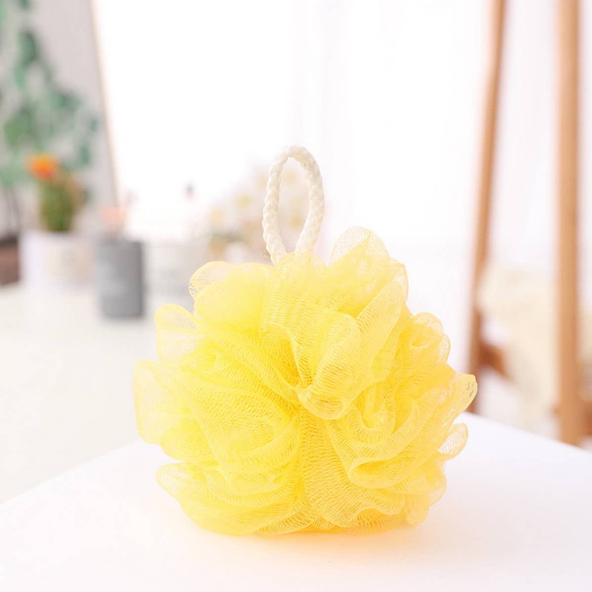 BATH POUF LARGE 50G SOFT AND NON-FRAGILE BATH POUF_CWMM3381