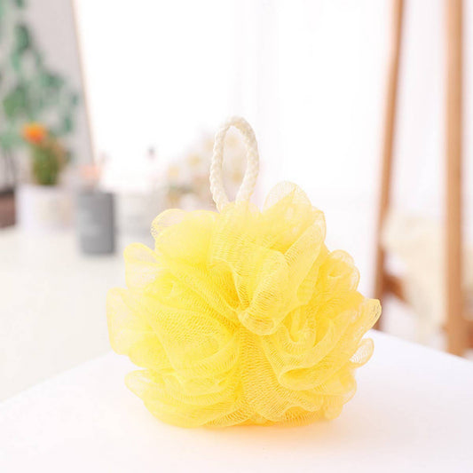 BATH POUF LARGE 50G SOFT AND NON-FRAGILE BATH POUF_CWMM3381