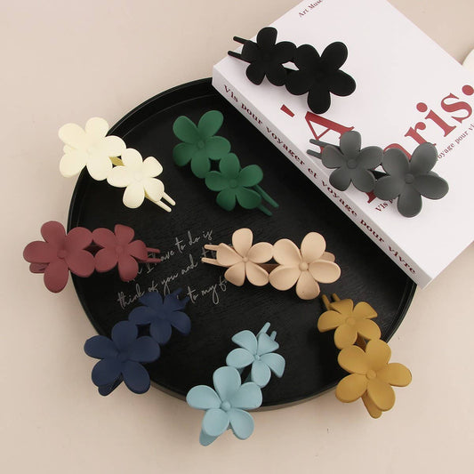 Butterfly & Flower Hair Clip ?“Updo Accessory_CWMM5006