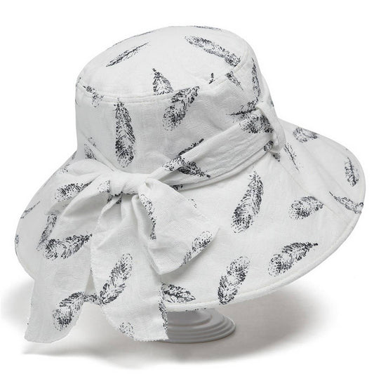 SUMMER SUN PROTECTION HAT LARGE BRIM FISHERMAN HAT_CWAH1498