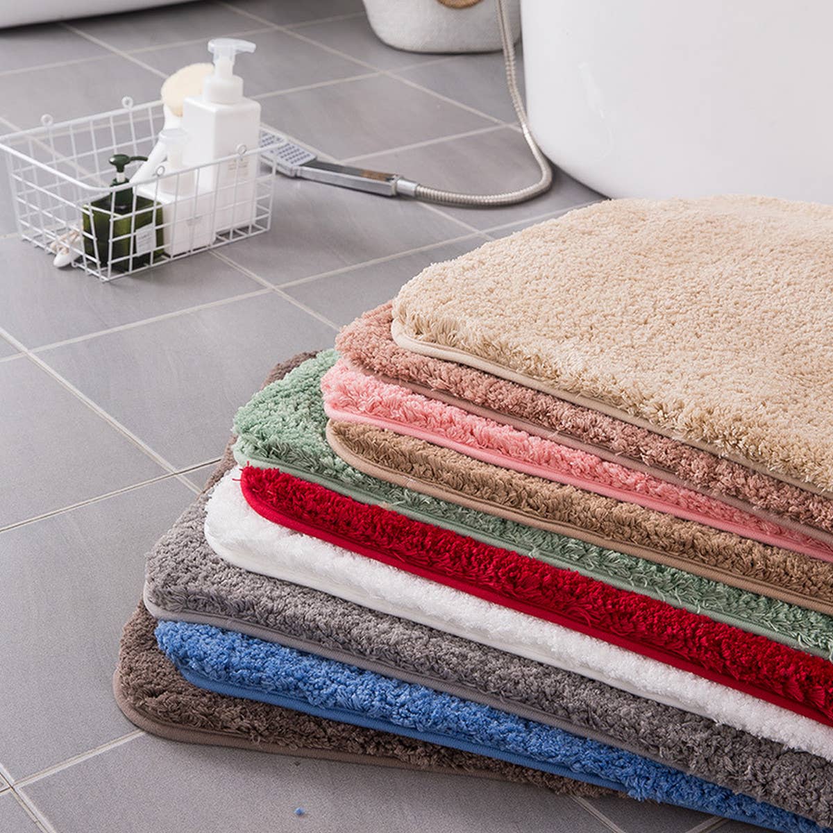 ANTI-SLIP THICK HOUSEHOLD BATHROOM MAT_CWMM1591