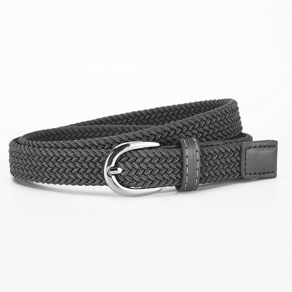 CWABE01251_ELASTIC WAIST BELT FOR WOMEN DRESS SHIRT OUTFIT