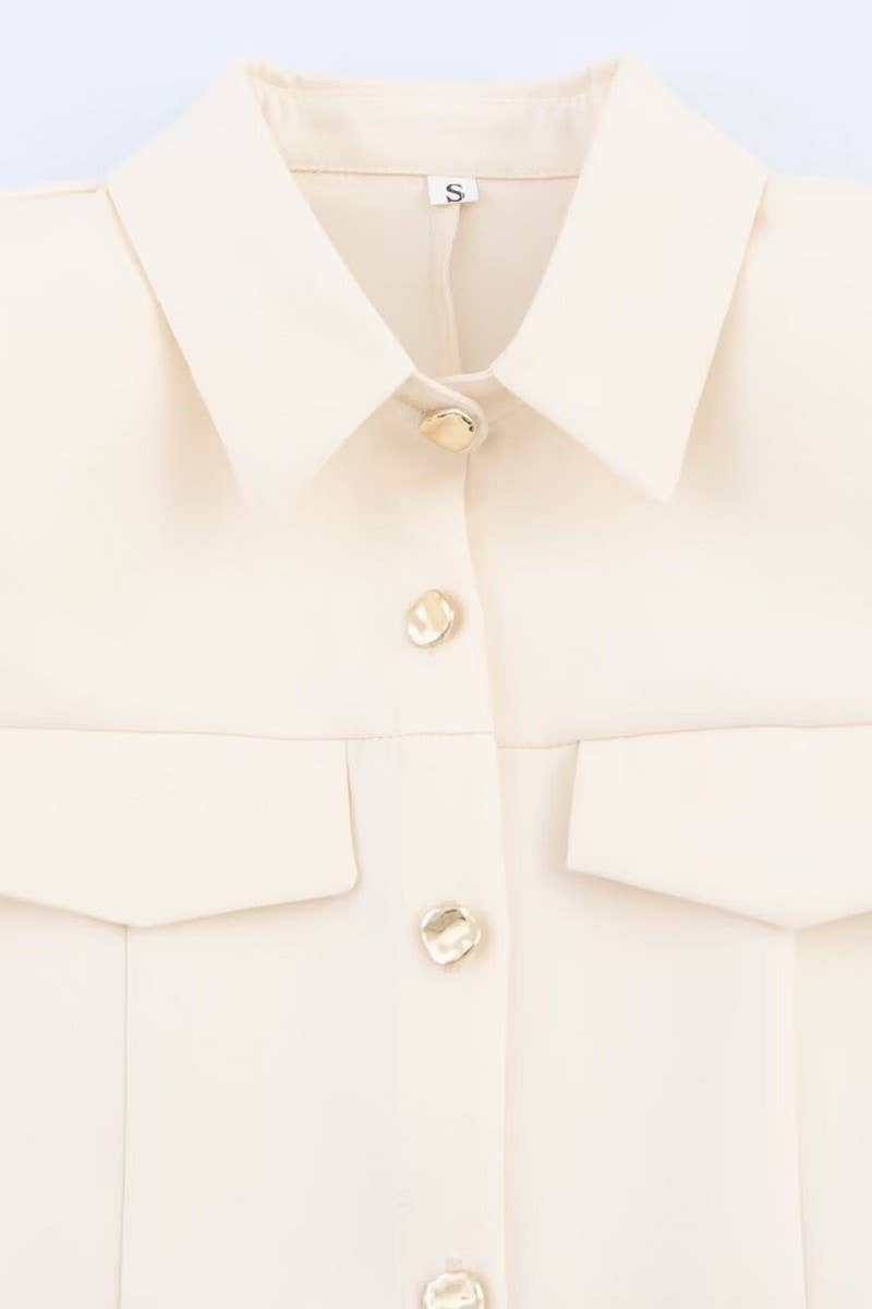 CWDSD7810_ELEGANT SLEEVELESS SHORT DRESS WITH SHOULDER PADS