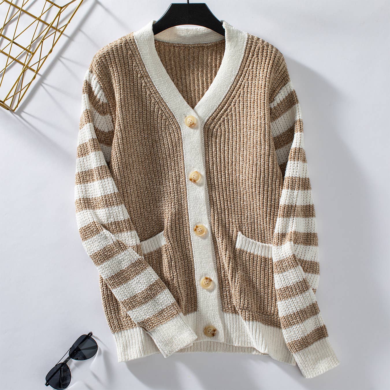 CASUAL EVERYTHING WITH LOOSE CARDIGAN JACKET