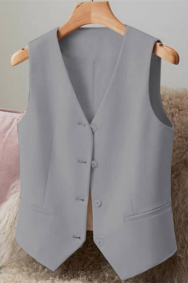 CWOV00106_LAYERED SHORT WAISTCOAT WITH VEST